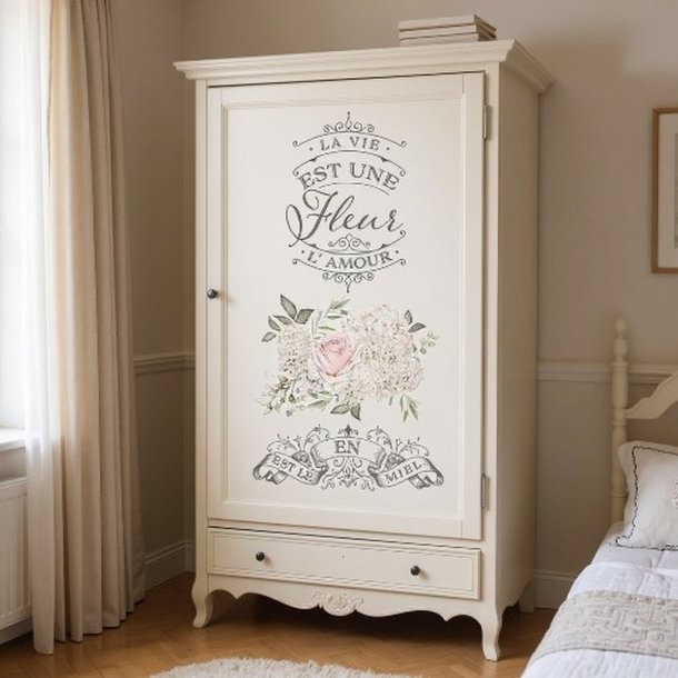 Decor Transfers� Fleur L'amour